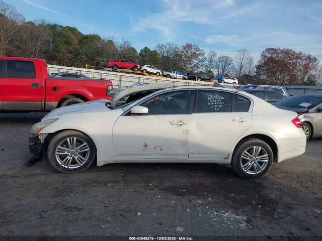 INFINITI G37x