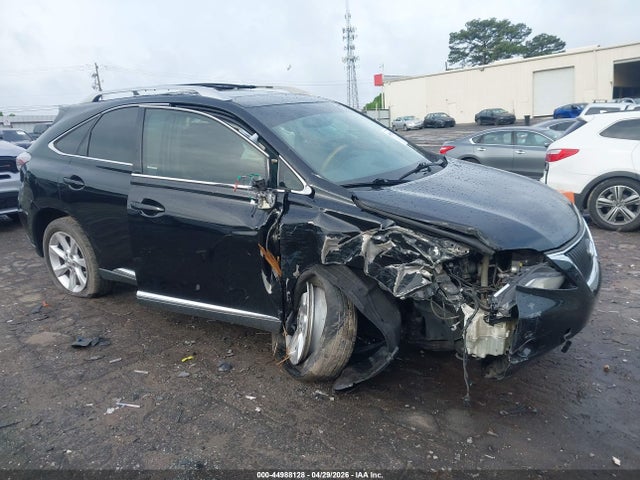 Salvage Lexus RX Image