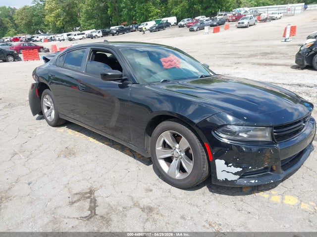 Salvage Dodge Charger Image