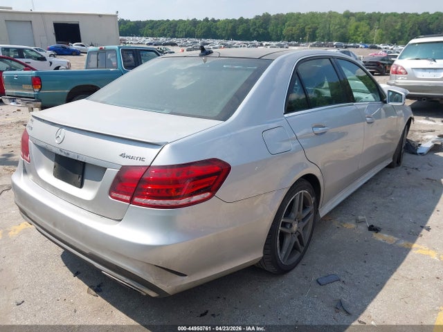 Mercedes-Benz E-Class 4matic