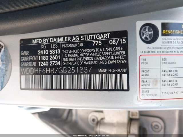 Mercedes-Benz E-Class 4matic