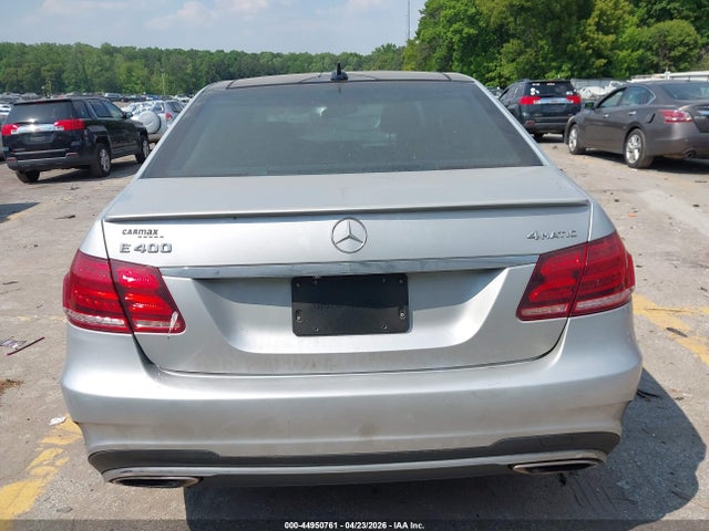 Mercedes-Benz E-Class 4matic