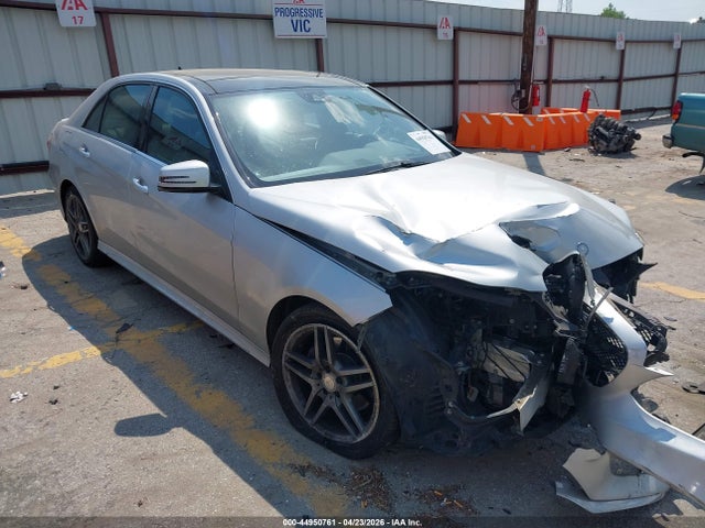 Salvage Mercedes-Benz E-Class Image