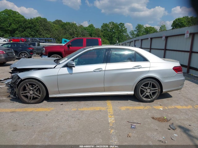 Mercedes-Benz E-Class 4matic