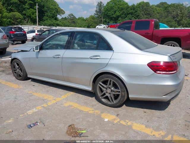 Mercedes-Benz E-Class 4matic