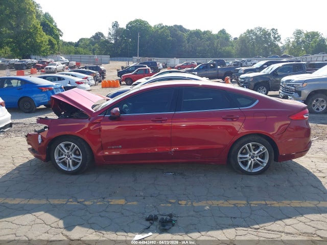 Ford Fusion Se
