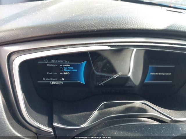 Ford Fusion Se