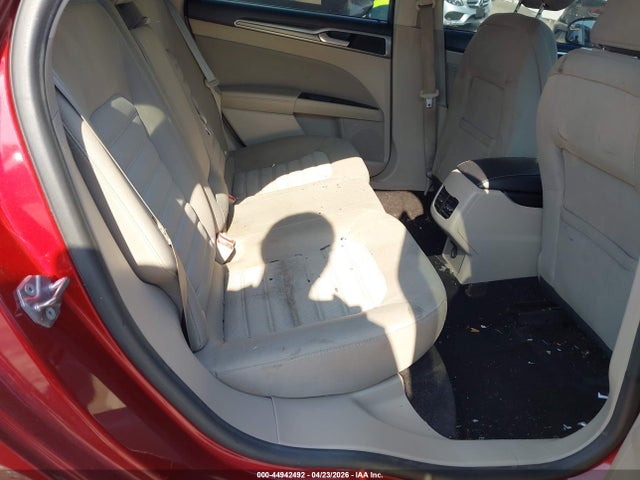 Ford Fusion Se