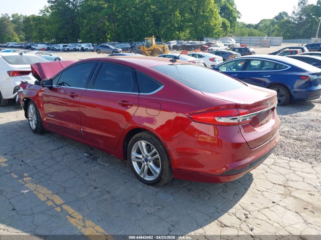 Ford Fusion Se