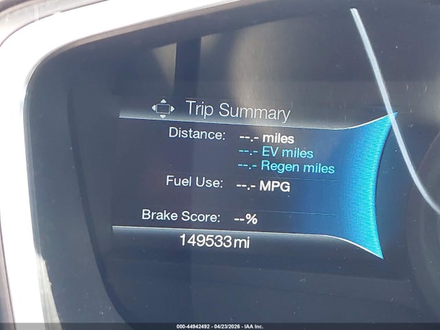 Ford Fusion Se