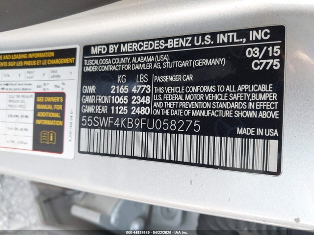Mercedes-Benz C-Class Sport 4matic