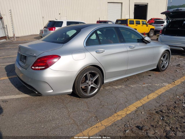 Mercedes-Benz C-Class Sport 4matic