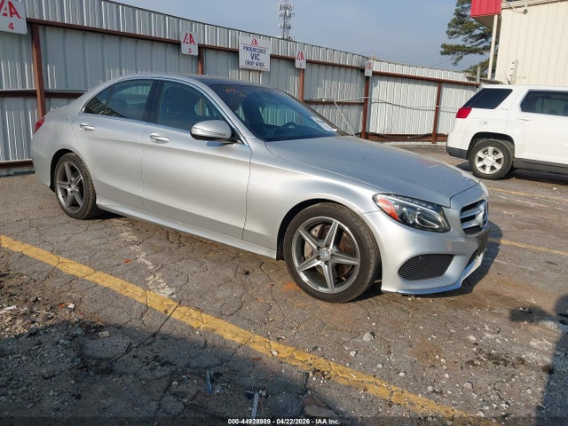 Salvage Mercedes-Benz C-Class Image