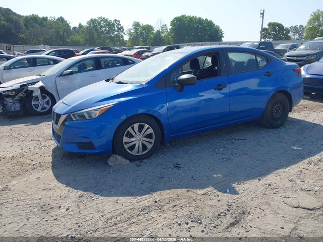 Nissan Versa S Xtronic Cvt