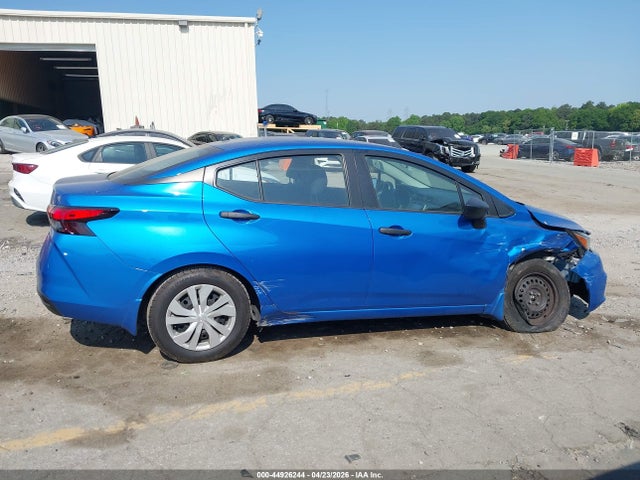 Nissan Versa S Xtronic Cvt