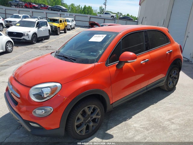 FIAT 500X Trekking