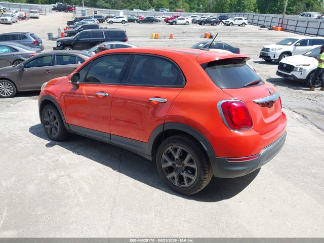 FIAT 500X Trekking