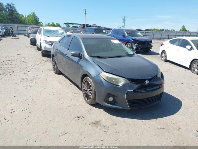 Salvage Toyota Corolla Image