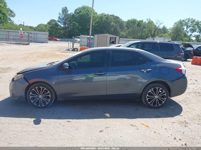 Toyota Corolla S Plus