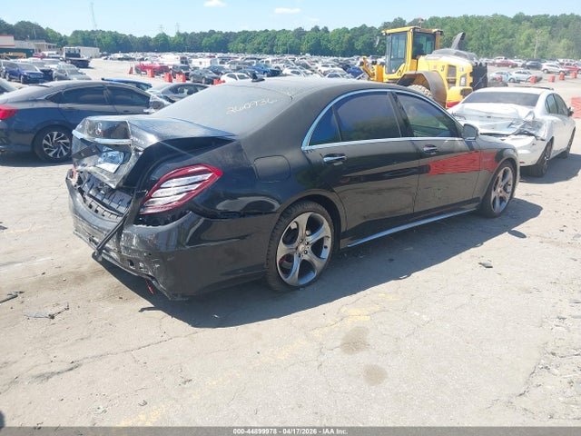 Mercedes-Benz S-Class 4matic