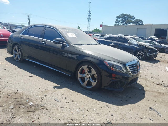 Salvage Mercedes-Benz S-Class Image