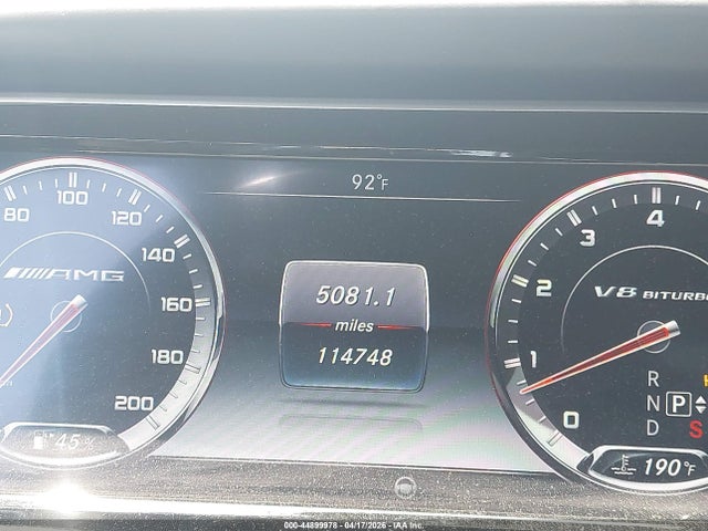 Mercedes-Benz S-Class 4matic