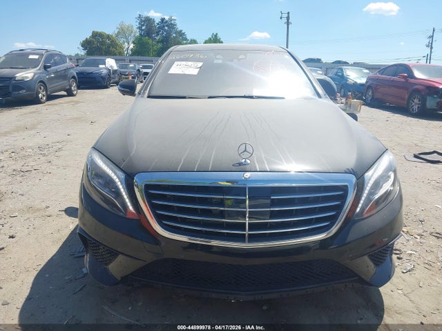Mercedes-Benz S-Class 4matic