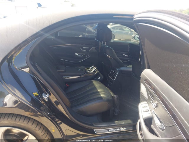 Mercedes-Benz S-Class 4matic