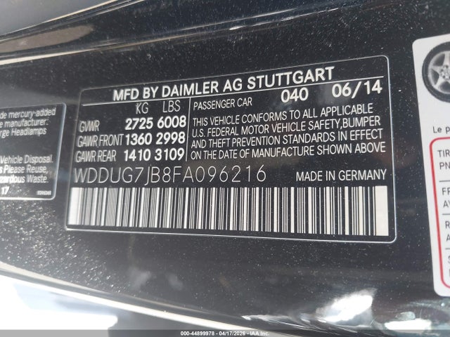 Mercedes-Benz S-Class 4matic
