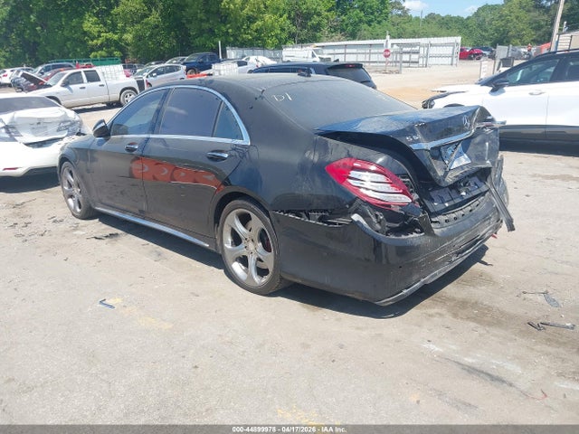 Mercedes-Benz S-Class 4matic