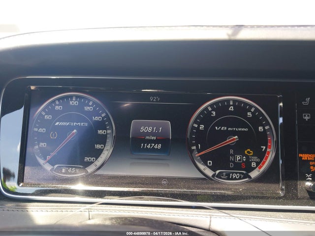 Mercedes-Benz S-Class 4matic