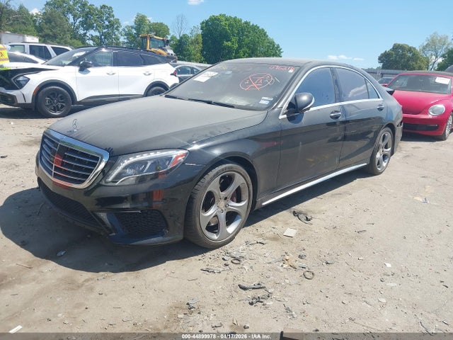 Mercedes-Benz S-Class 4matic