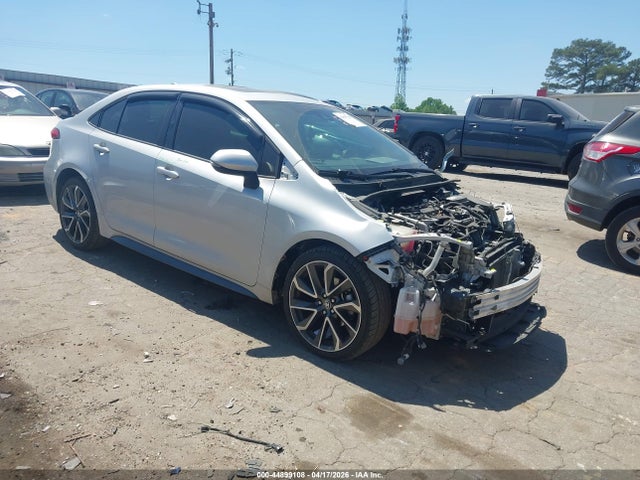 Salvage Toyota Corolla Image
