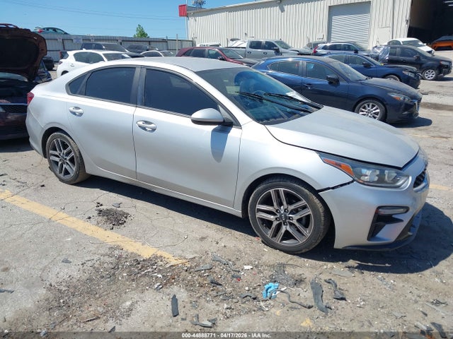 Salvage Kia Forte Image