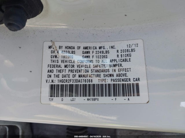 Honda Accord Lx