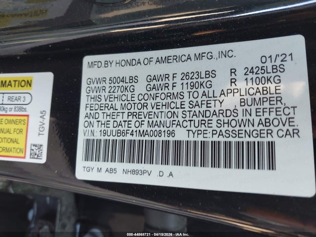Acura TLX Technology Package