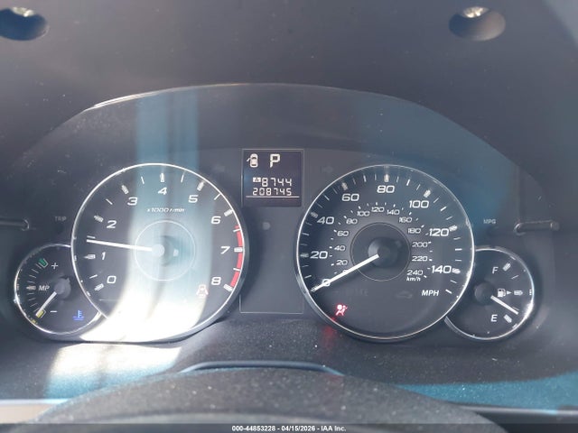 Subaru Outback 2.5i Limited