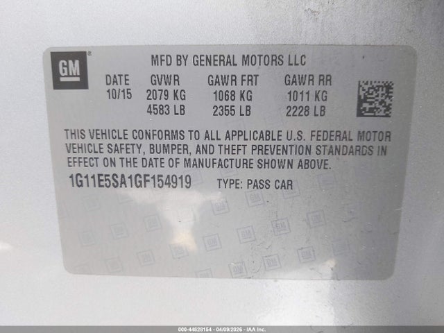 Chevrolet Malibu Ltz