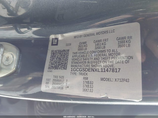 Chevrolet Colorado 2wd  Short Box Z71