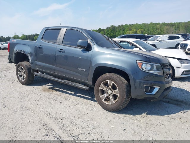 Salvage Chevrolet Colorado Image