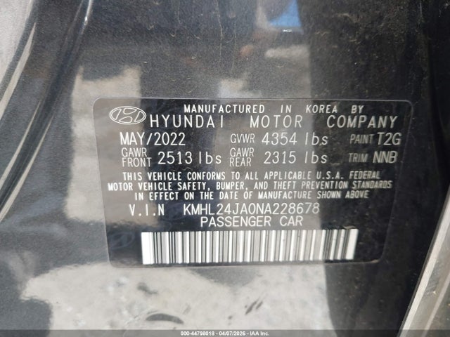 Hyundai SONATA Se