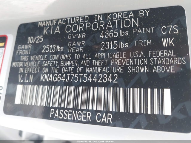 Kia K5 Gt-line Fwd