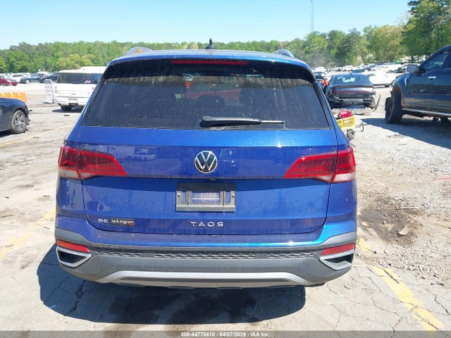Volkswagen Taos 1.5t Se