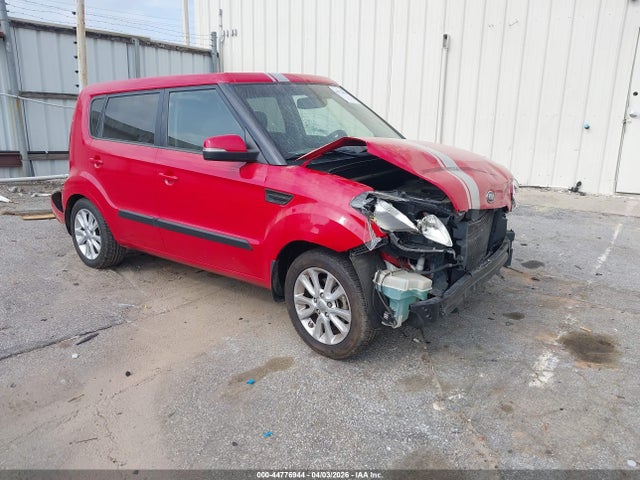Salvage Kia Soul Image