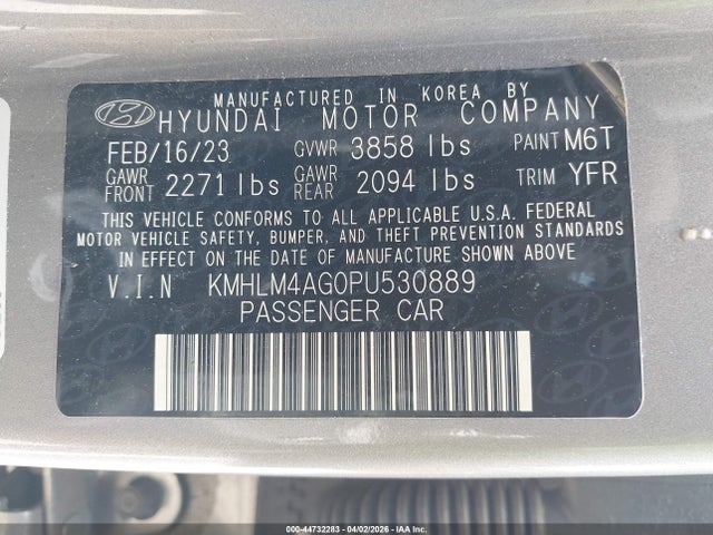 Hyundai ELANTRA Sel