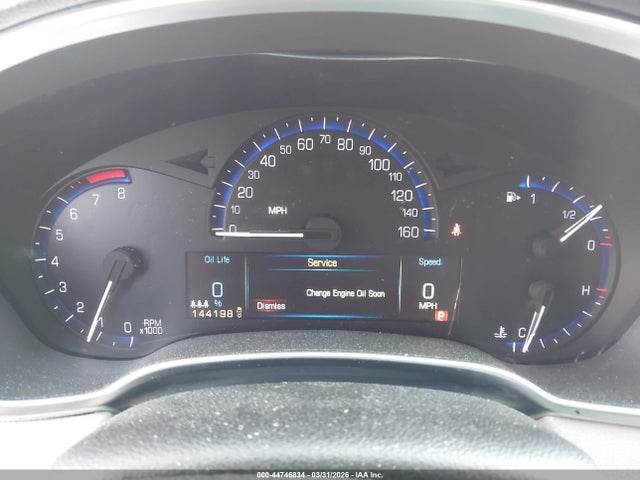 Cadillac SRX Luxury Collection