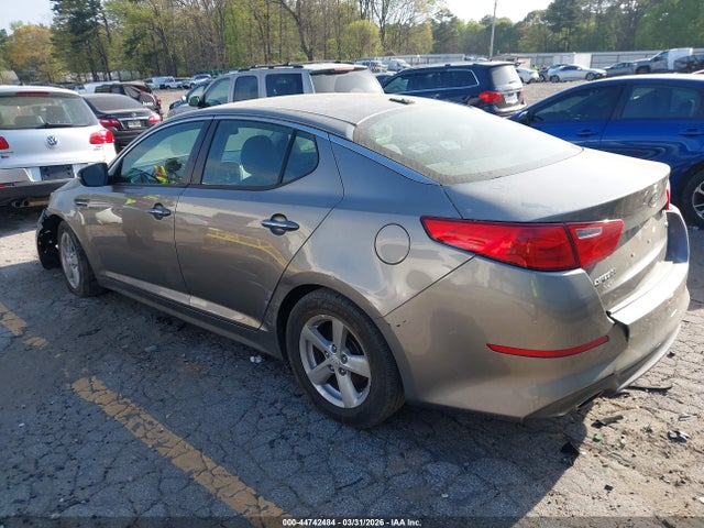 Kia Optima Lx