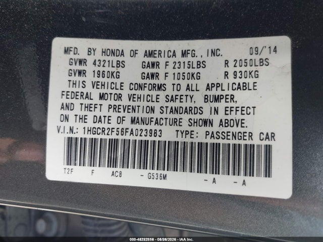 Honda Accord Sport