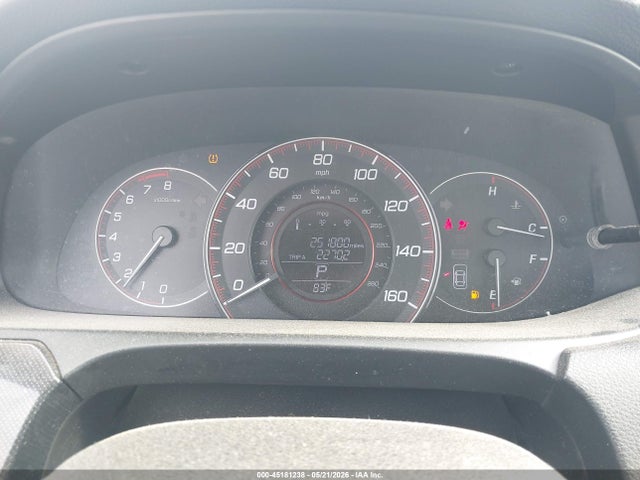 Honda Accord Ex-l