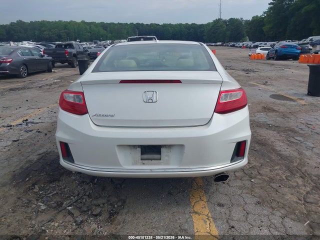Honda Accord Ex-l